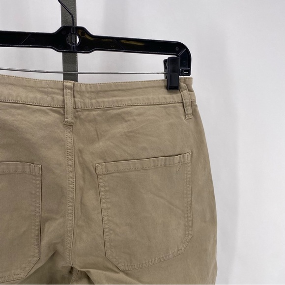 NWT Current/Elliott olive green khaki pants - Picture 4 of 9